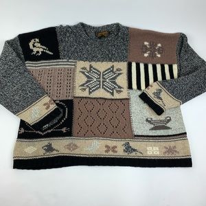 Eddie Bauer Women’s Wool Winter Sweater